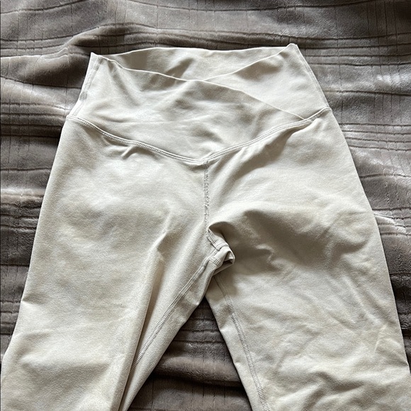 Offline Pants - Offline Women’s Cream Shimmer Leggings